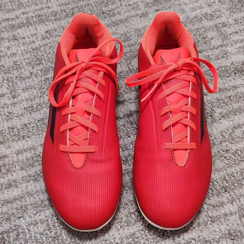Adidas x Speedflow soccer cleats red orange size 6 men - Picture 4 of 10